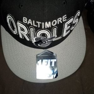 New Era MLB Baltimore Orioles cap w/ adjustable strap